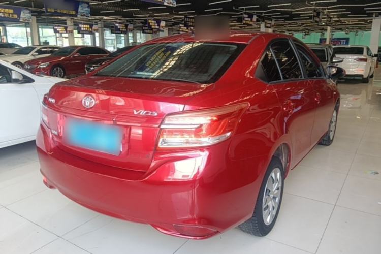 Used Toyota Vios 2017 1.5L CVT Innovation Edition Rear Right 45 Deg