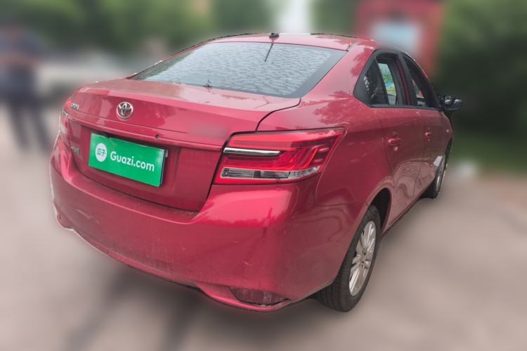 Used Toyota Vios 2017 1.5L CVT Innovation Edition Rear Right 45 Deg