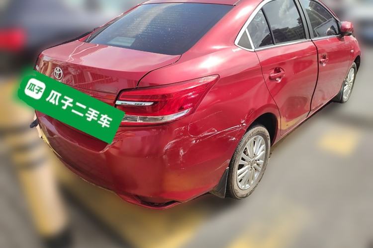 Used Toyota Vios 2017 1.5L CVT Innovation Edition Rear Right 45 Deg