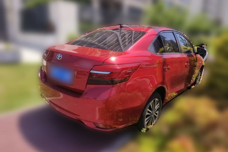 Used Toyota Vios 2017 1.5L CVT Innovation Edition Rear Right 45 Deg