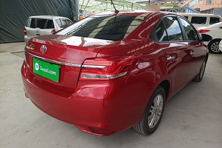 Used Toyota Vios 2017 1.5L CVT Luxury Edition Rear Right 45 Deg