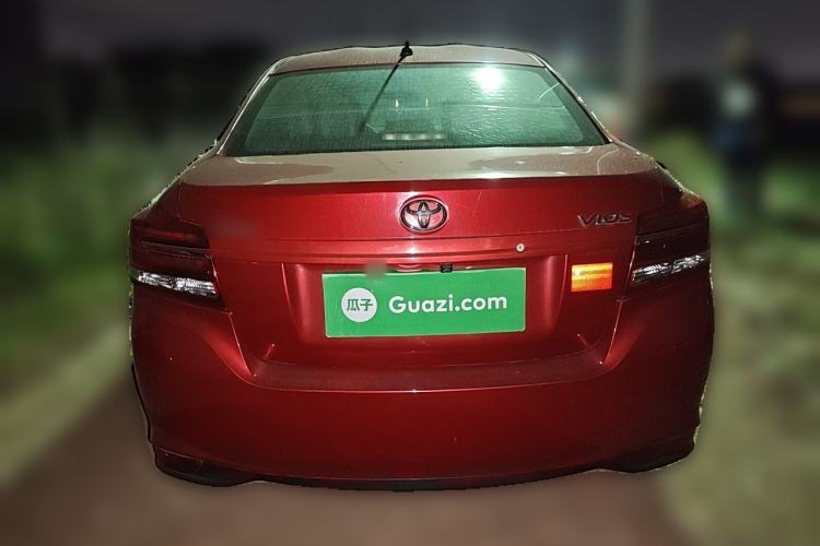 Used Toyota Vios 2017 1.5L Manual Trend Edition Rear