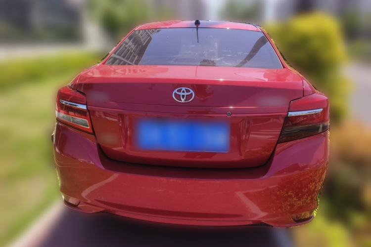 Used Toyota Vios 2017 1.5L CVT Innovation Edition Rear