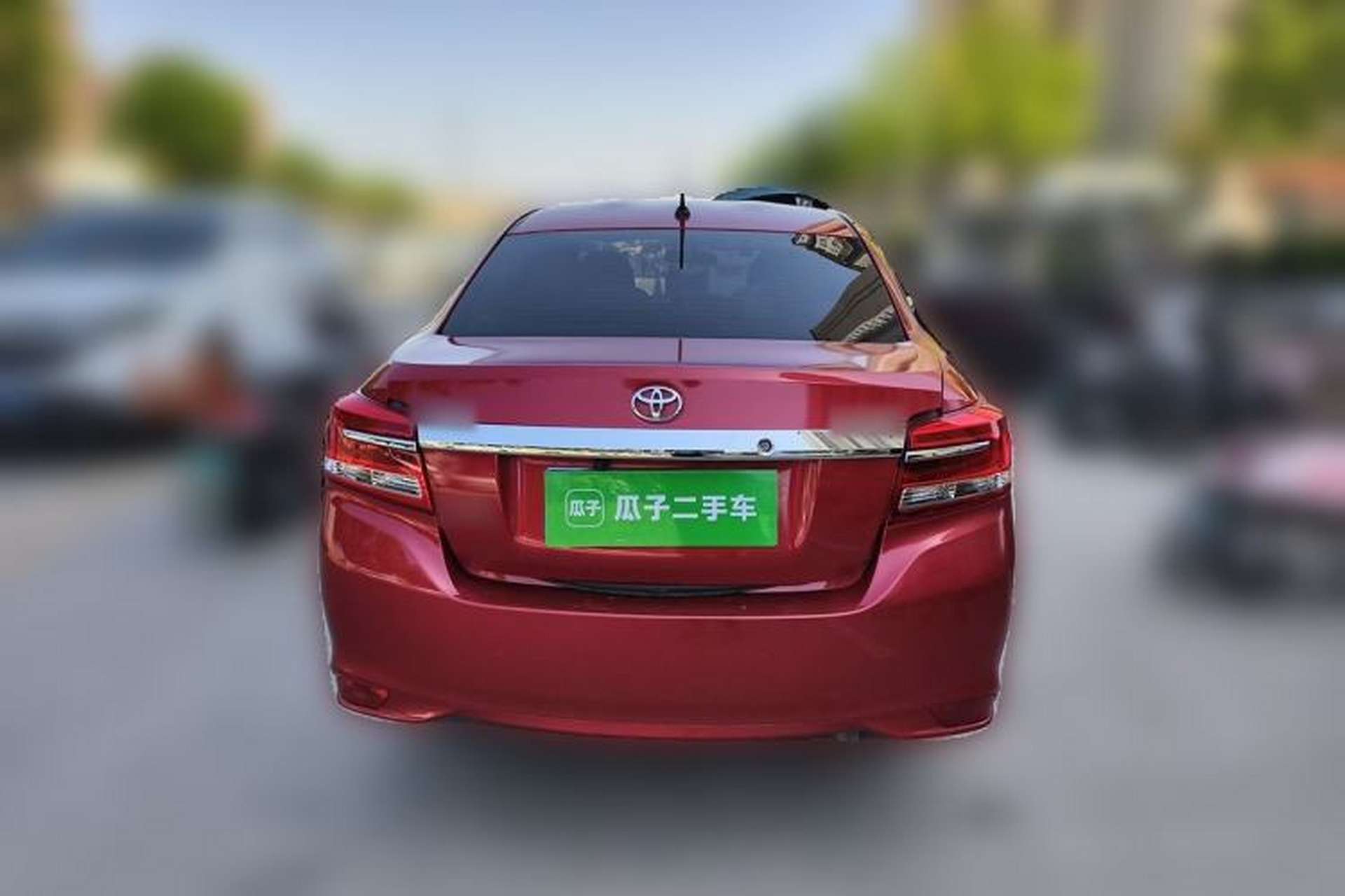 Used Toyota Vios 2017 1.5L CVT Innovation Edition Rear