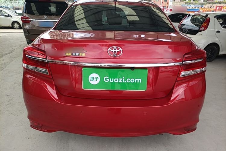 Used Toyota Vios 2017 1.5L CVT Luxury Edition Rear