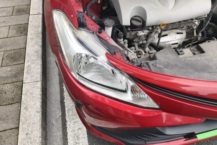 Used Toyota Vios 2017 1.5L CVT Innovation Edition Right Front Headlight