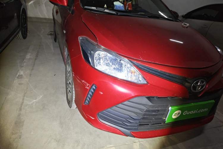 Used Toyota Vios 2017 1.5L CVT Innovation Edition Right Front Headlight