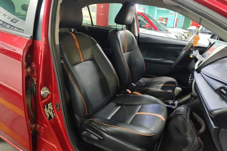 Used Toyota Vios 2017 1.5L CVT Innovation Edition Right Front Seat