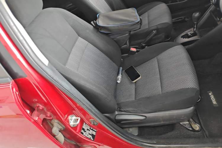 Used Toyota Vios 2017 1.5L CVT Innovation Edition Right Front Seat