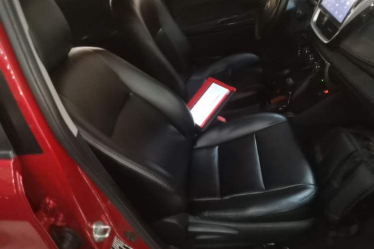 Used Toyota Vios 2017 1.5L CVT Innovation Edition Right Front Seat