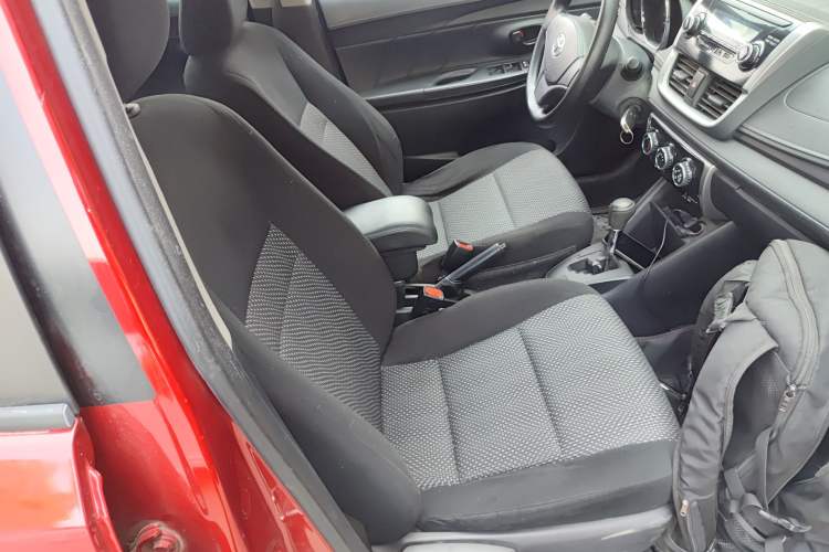 Used Toyota Vios 2017 1.5L CVT Innovation Edition Right Front Seat