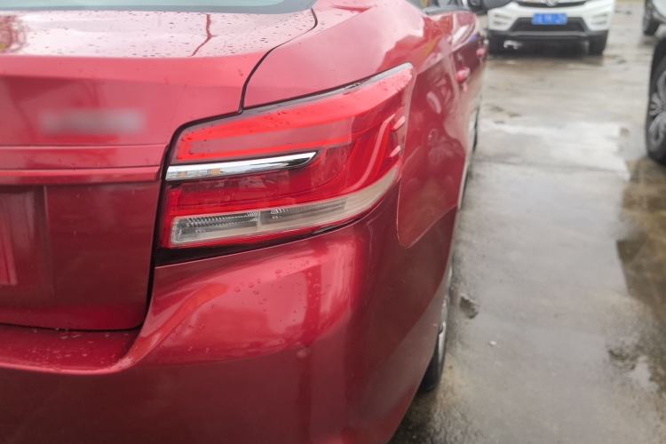 Used Toyota Vios 2017 1.5L CVT Innovation Edition Right Rear Taillight