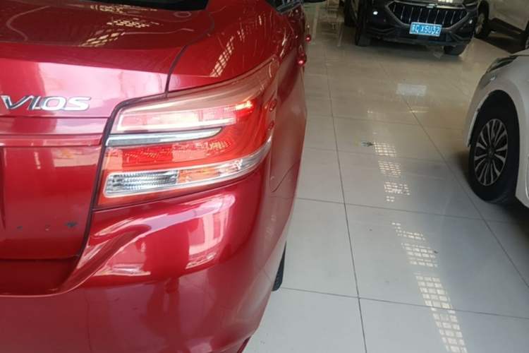 Used Toyota Vios 2017 1.5L CVT Innovation Edition Right Rear Taillight