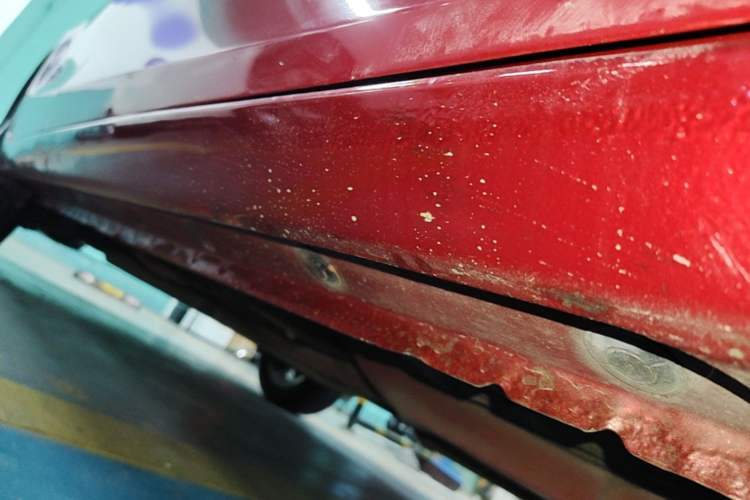 Used Toyota Vios 2017 1.5L CVT Innovation Edition Right Side Sill