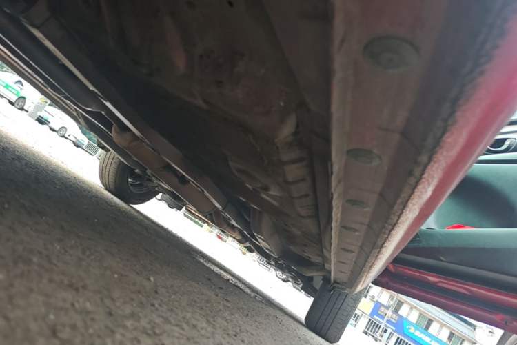 Used Toyota Vios 2017 1.5L CVT Innovation Edition Right Side Sill