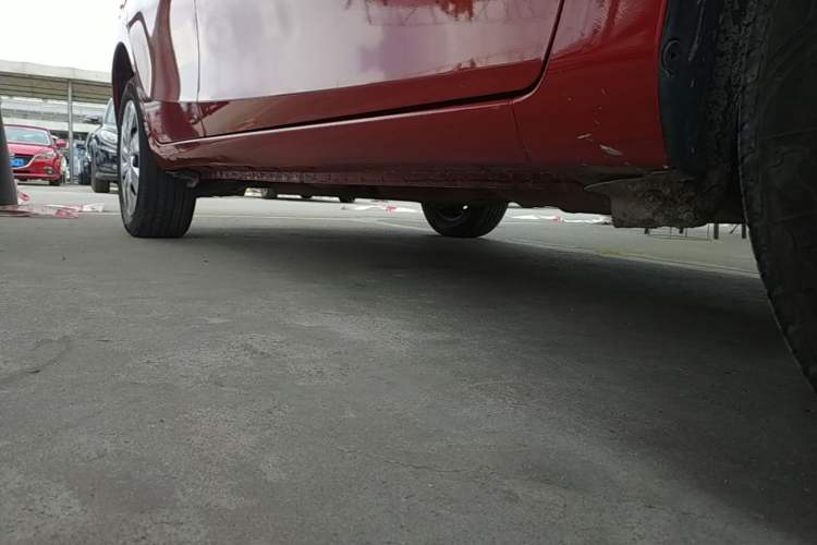 Used Toyota Vios 2017 1.5L Manual Trend Edition Right Side Sill