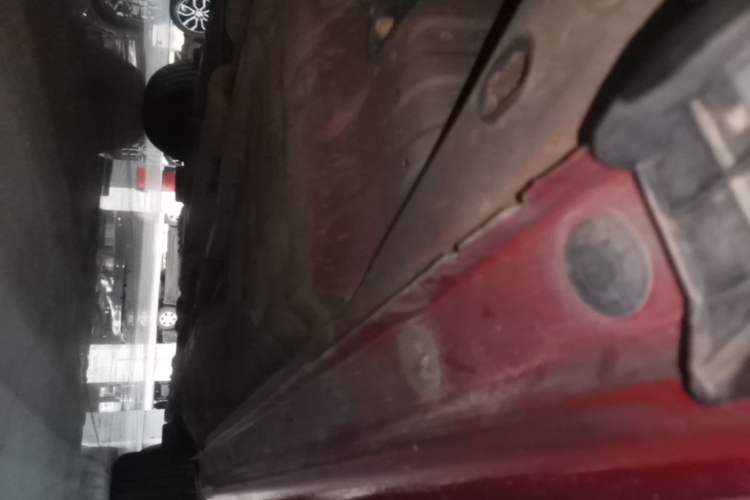 Used Toyota Vios 2017 1.5L CVT Innovation Edition Right Side Sill