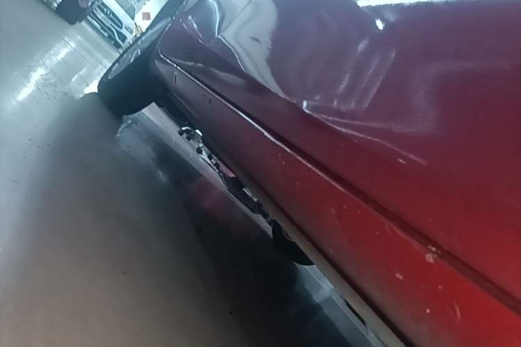 Used Toyota Vios 2017 1.5L CVT Innovation Edition Right Side Sill