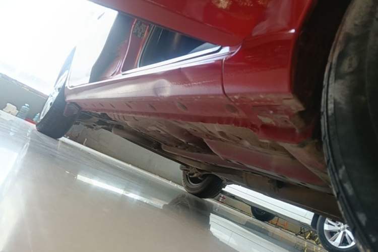 Used Toyota Vios 2017 1.5L CVT Innovation Edition Right Side Sill