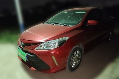Used Toyota Vios 2017 1.5L Manual Trend Edition