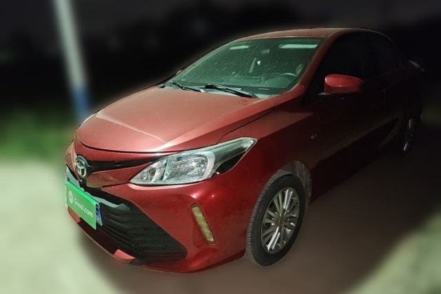 Used Toyota Vios 2017 1.5L Manual Trend Edition