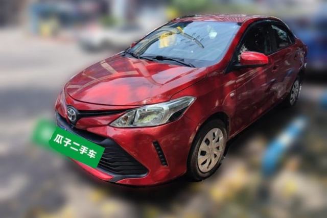 Used Toyota Vios 2017 1.5L CVT Innovation Edition