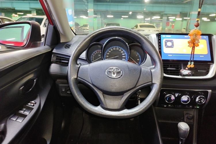 Used Toyota Vios 2017 1.5L CVT Innovation Edition Steering Wheel
