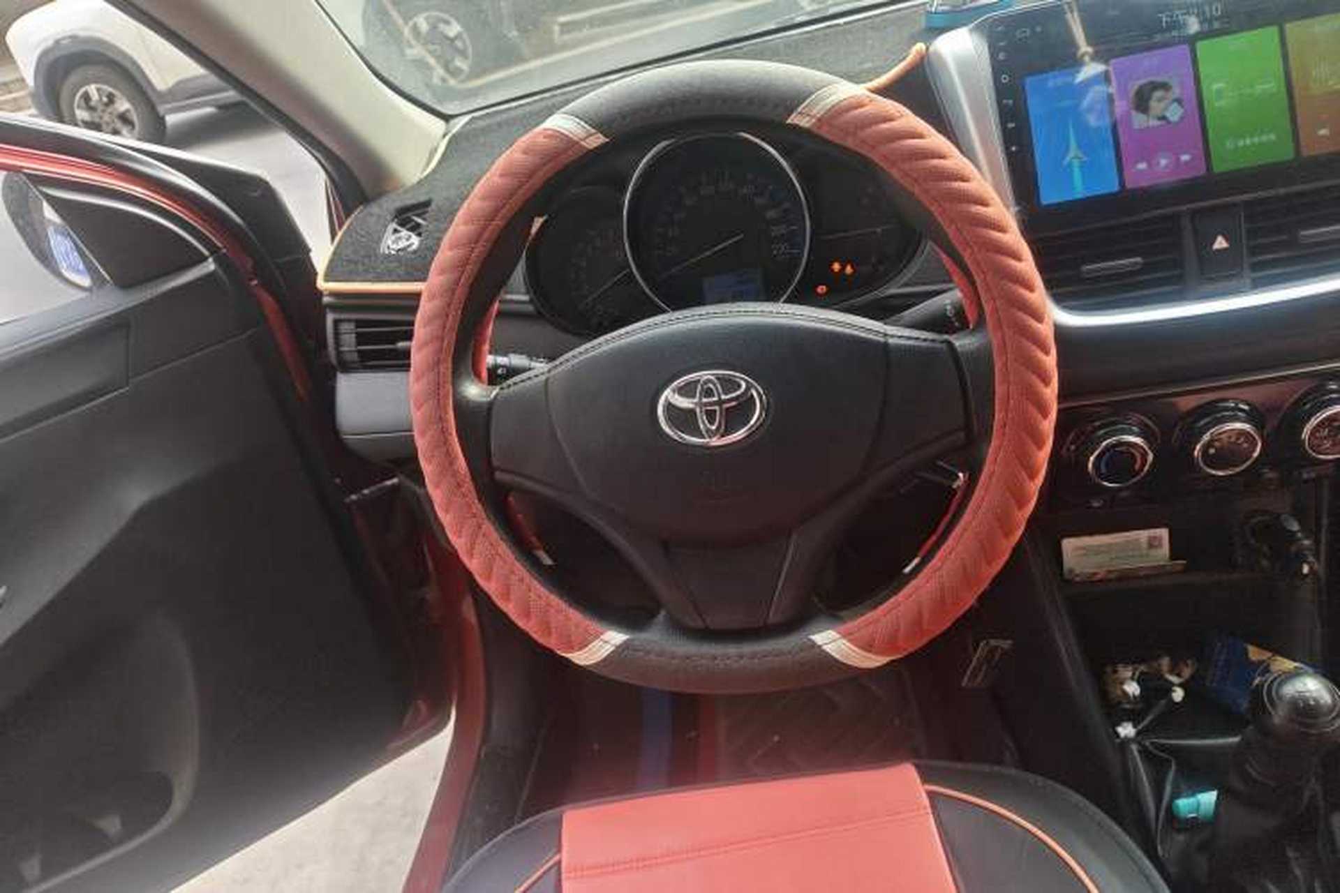 Used Toyota Vios 2017 1.5L Manual Trend Edition Steering Wheel