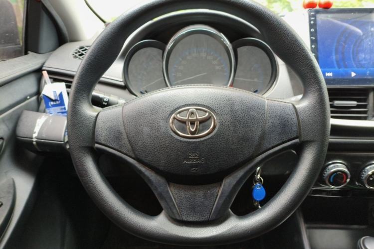 Used Toyota Vios 2017 1.5L CVT Innovation Edition Steering Wheel