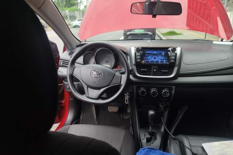 Used Toyota Vios 2017 1.5L CVT Innovation Edition Steering Wheel