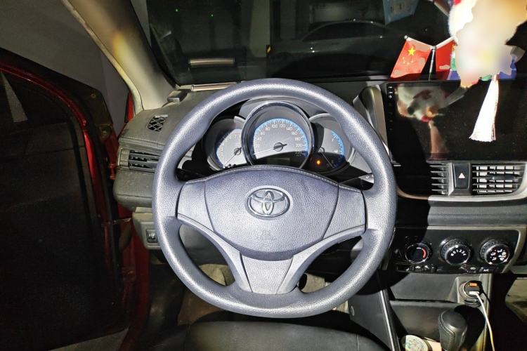 Used Toyota Vios 2017 1.5L CVT Innovation Edition Steering Wheel
