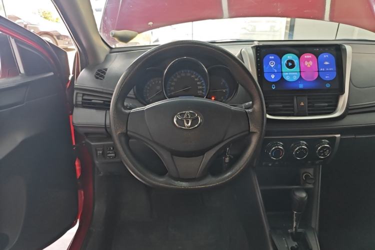 Used Toyota Vios 2017 1.5L CVT Innovation Edition Steering Wheel