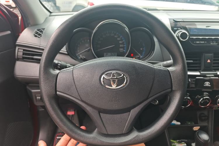 Used Toyota Vios 2017 1.5L CVT Innovation Edition Steering Wheel