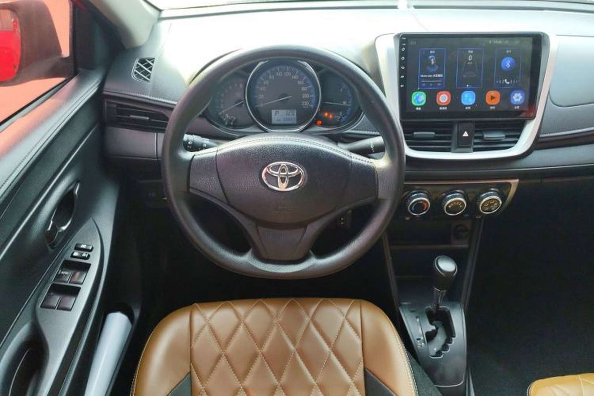 Used Toyota Vios 2017 1.5L CVT Innovation Edition Steering Wheel