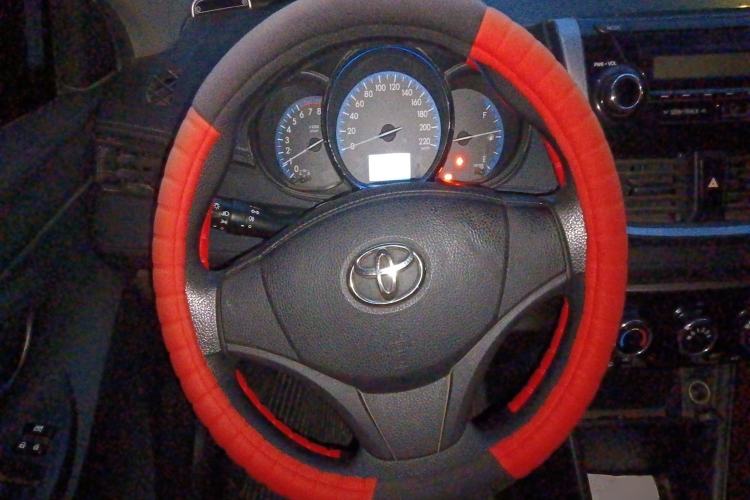 Used Toyota Vios 2017 1.5L Manual Trend Edition Steering Wheel