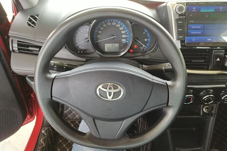 Used Toyota Vios 2017 1.5L Manual Trend Edition Steering Wheel