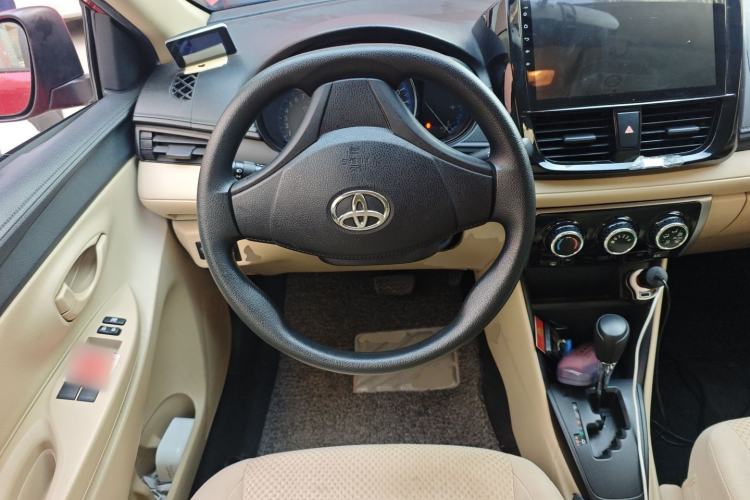 Used Toyota Vios 2017 1.5L CVT Innovation Edition Steering Wheel
