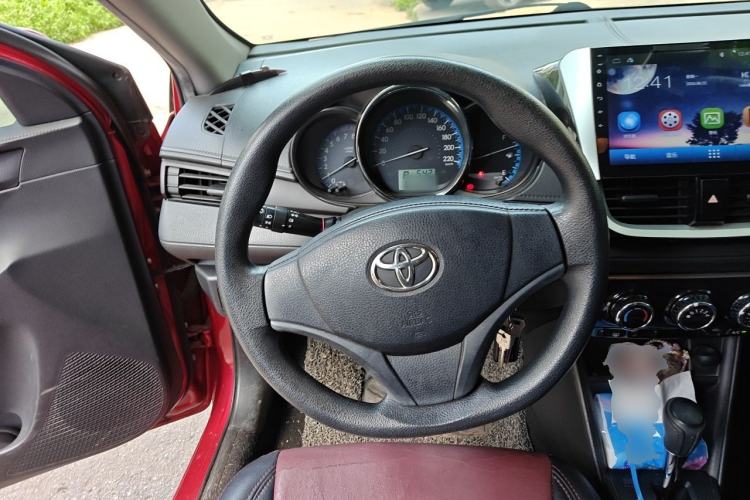 Used Toyota Vios 2017 1.5L CVT Innovation Edition Steering Wheel