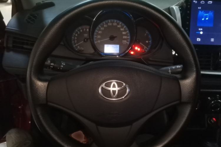 Used Toyota Vios 2017 1.5L CVT Innovation Edition Steering Wheel