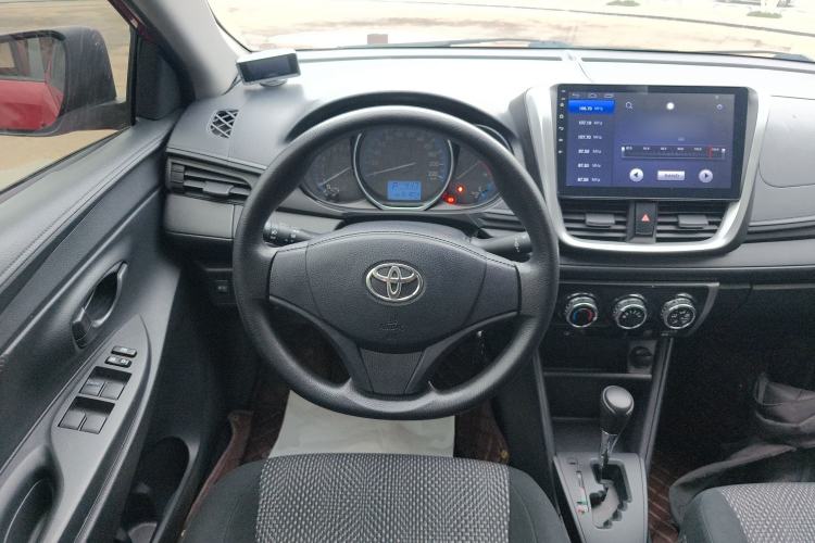 Used Toyota Vios 2017 1.5L CVT Innovation Edition Steering Wheel