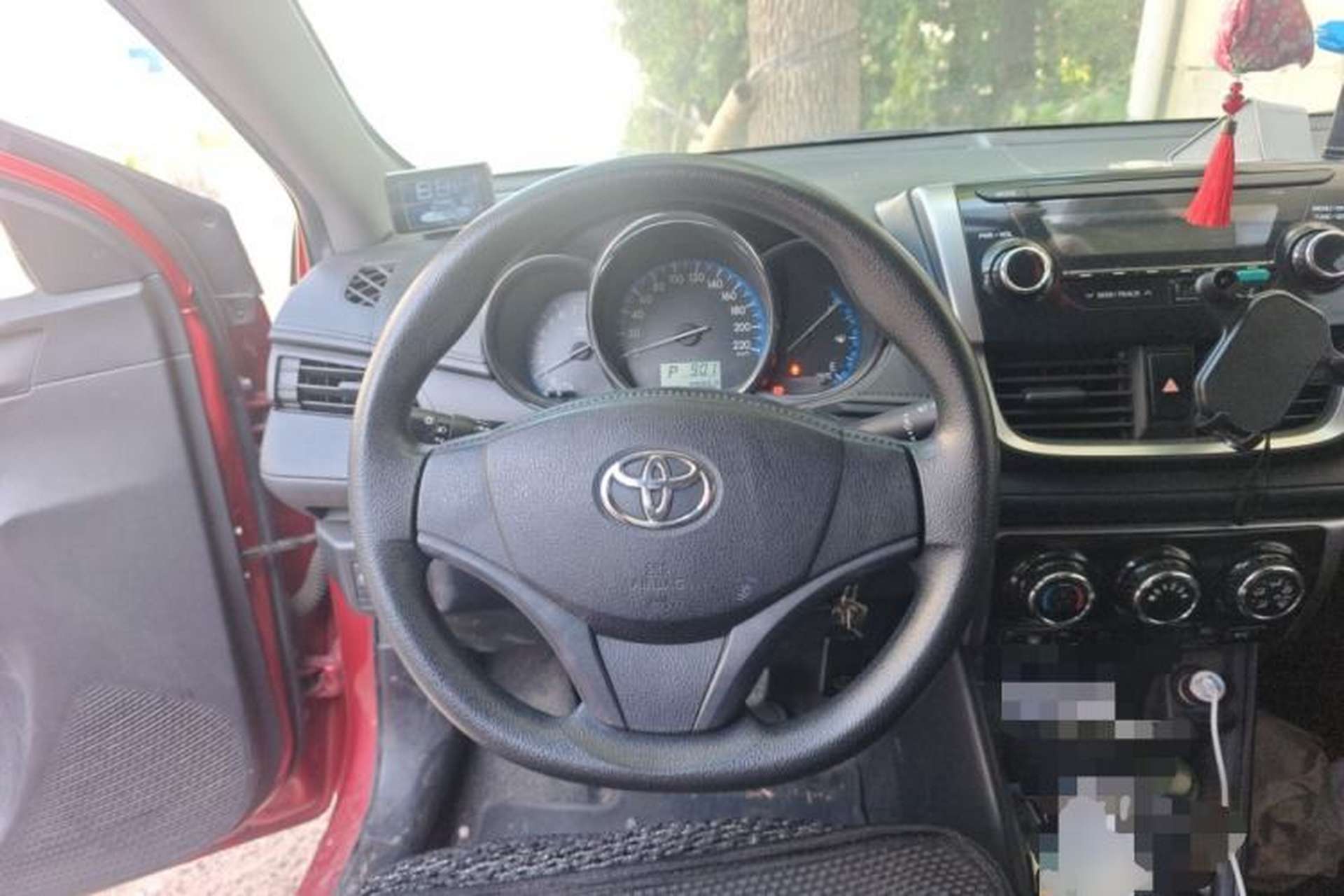 Used Toyota Vios 2017 1.5L CVT Innovation Edition Steering Wheel
