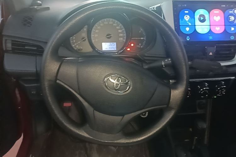 Used Toyota Vios 2017 1.5L CVT Innovation Edition Steering Wheel