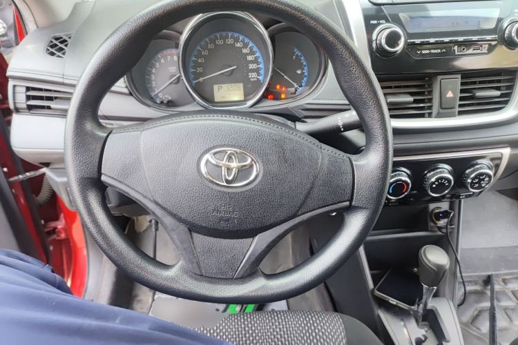 Used Toyota Vios 2017 1.5L CVT Innovation Edition Steering Wheel