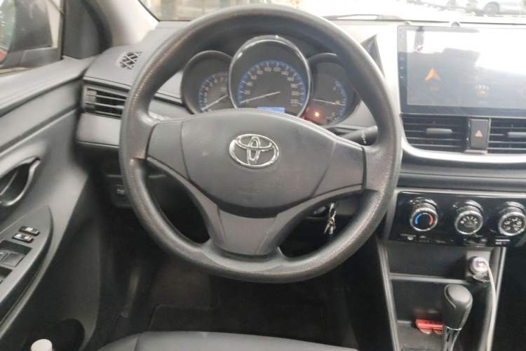 Used Toyota Vios 2017 1.5L CVT Innovation Edition Steering Wheel