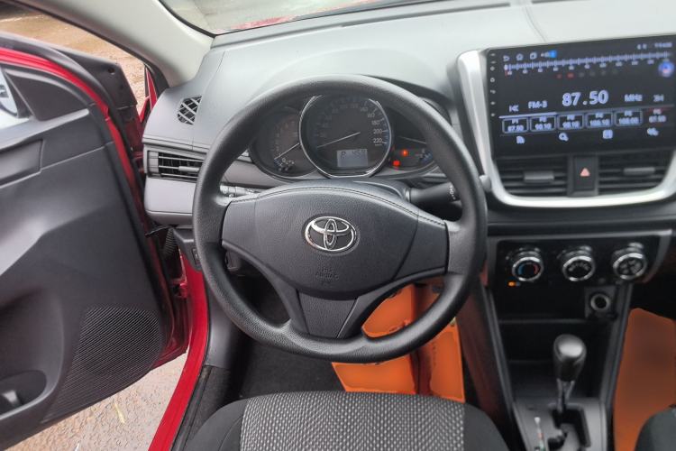 Used Toyota Vios 2017 1.5L CVT Innovation Edition Steering Wheel