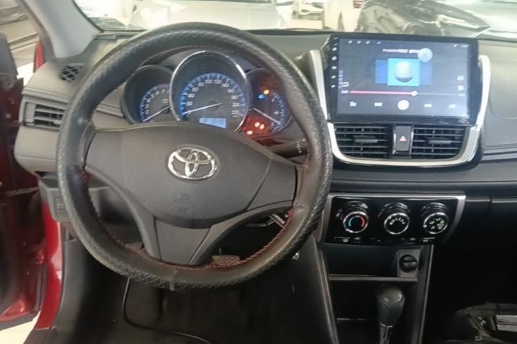 Used Toyota Vios 2017 1.5L CVT Innovation Edition Steering Wheel
