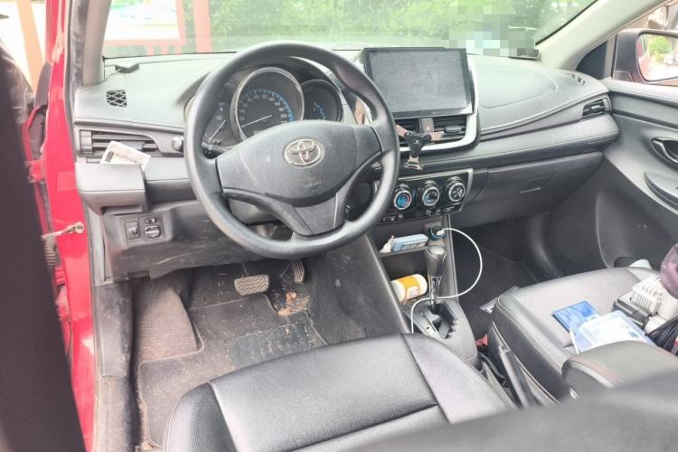 Used Toyota Vios 2017 1.5L CVT Innovation Edition Steering Wheel