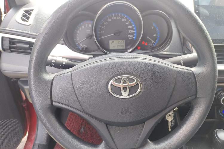 Used Toyota Vios 2017 1.5L CVT Innovation Edition Steering Wheel