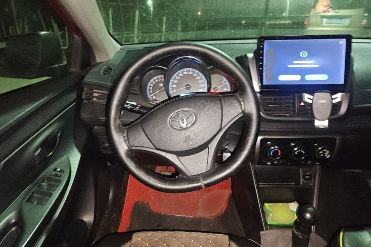 Used Toyota Vios 2017 1.5L Manual Trend Edition Steering Wheel