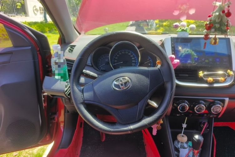 Used Toyota Vios 2017 1.5L CVT Innovation Edition Steering Wheel